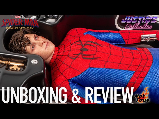 $265?! Hot Toys Spider-Man Brand New Day Unboxing & Review