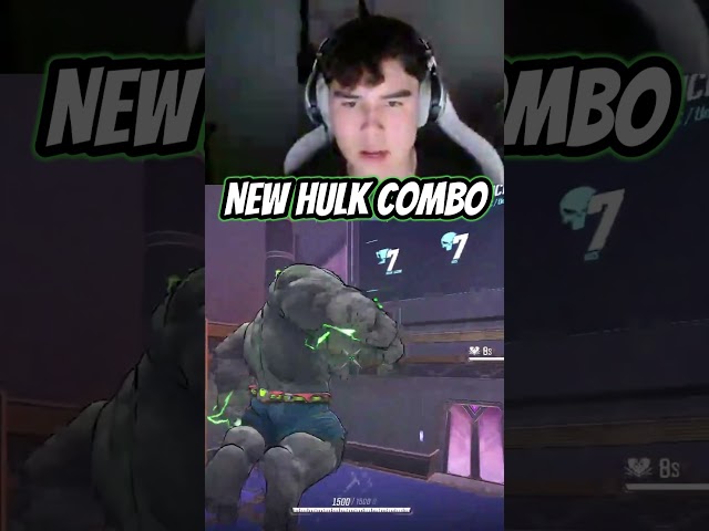 New Hulk Bhop Juggle Marve #marvelrivals #hulk