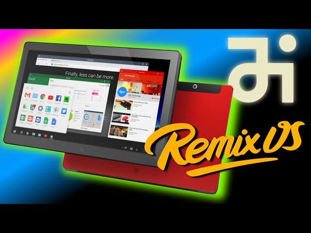 Remix OS & The Jide Ultra Tablet | Piece Of History or Brick?