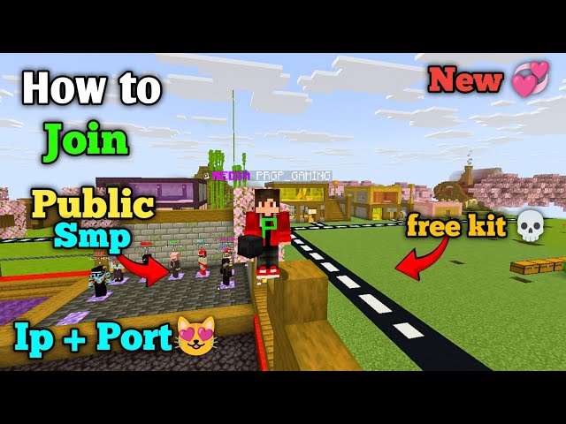 👻 New Best Cracked Public Survival SMP | Minecraft Java + PE + Pojav | 24/7 Free Server 🧁