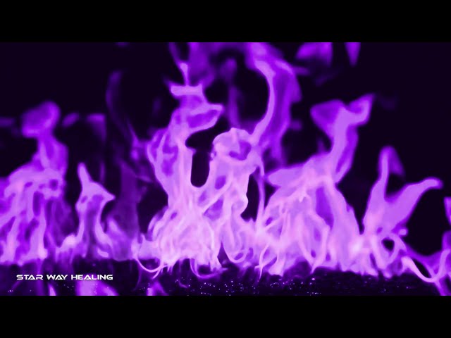 417Hz VIOLET FLAME • KARMA CLEARING • TRANSMUTATION OF NEGATIVE ENERGIES • REIKI
