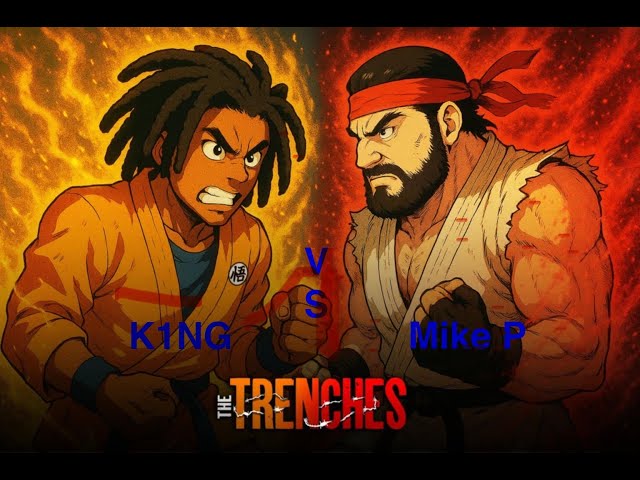 Mike P vs. K1NG (Goku vs Vegeta) Offical Rap Battle