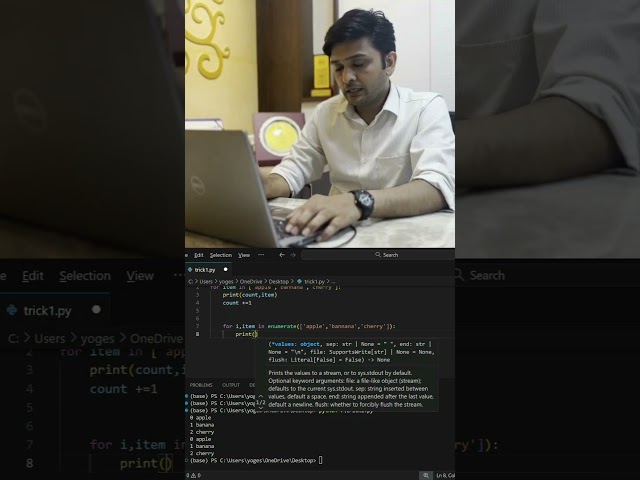 𝐏𝐲𝐭𝐡𝐨𝐧 𝐓𝐫𝐢𝐜𝐤𝐬 𝐟𝐨𝐫 𝐫𝐞𝐚𝐥 𝐭𝐢𝐦𝐞 𝐭𝐚𝐬𝐤𝐬-𝟏