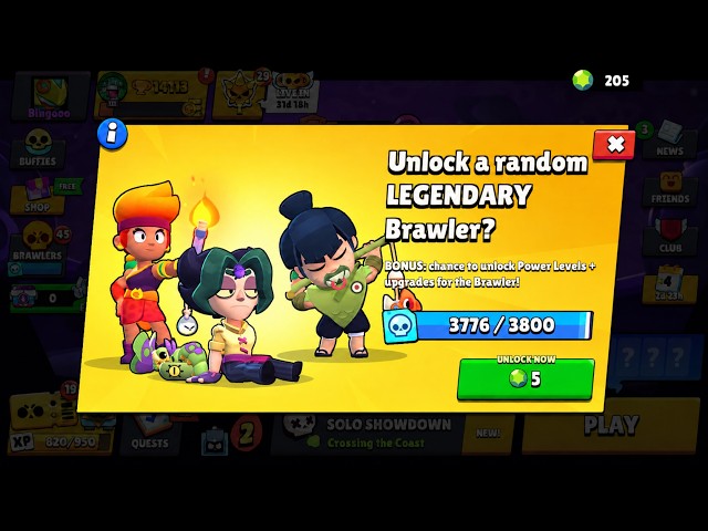 24 CREDITS FOR A LEGENDARY BRAWLER! 😱 BRAWL STARS NEW UPDATE 🔥