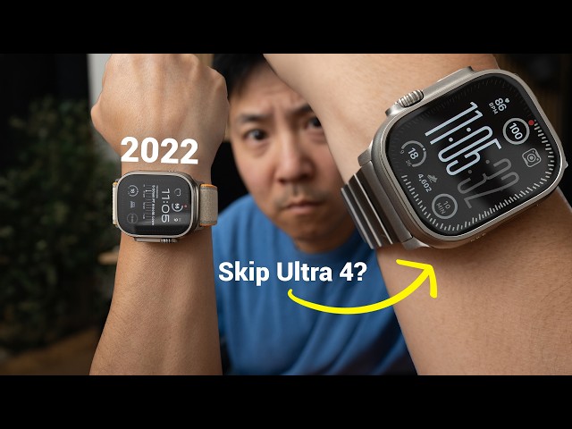 I gave the Apple Watch Ultra 4 one road trip to beat my Ultra 1
