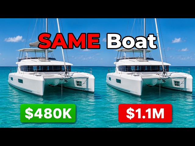Why Are Bluewater Catamaran Prices So Wildly Different Now?