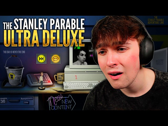 This Game is a Curse... | First Time in The Stanley Parable [NEW CONTENT]