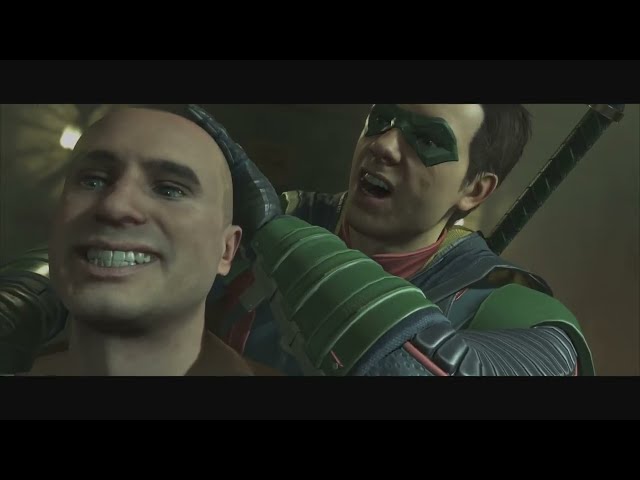 Injustice 2 PS5 story mode We all get a laugh at a huge success