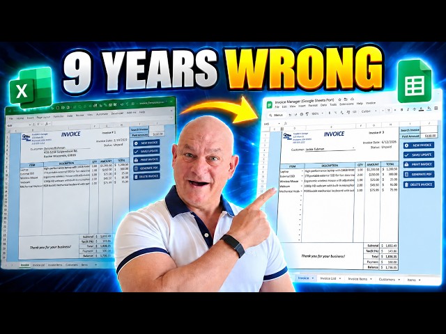 Convert Any Excel App Into A Google Sheets App (No Code)