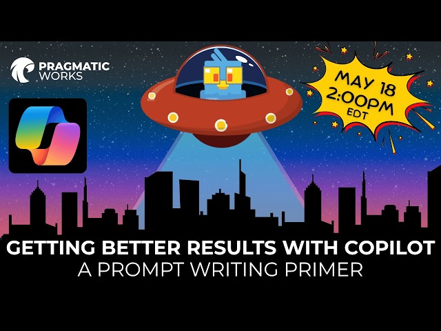 Intergalactic Learn With The Nerds - Getting Better Results with Copilot: A Prompt Writing Primer