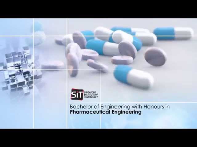 SIT - BEng (Hons) Pharmaceutical Engineering