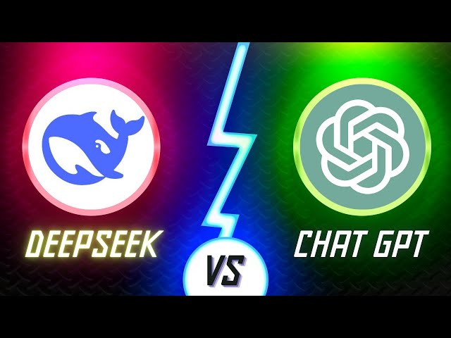 DeepSeek vs. ChatGPT Comparing AI Chatbots!