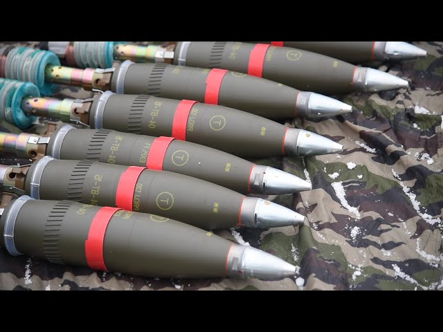 Call for Fire! Sending Heavy 120mm Mortar Shells Down Range