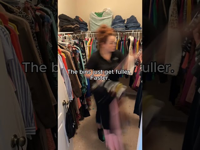 The Declutter Kit tackles the buying pattern first, so the space actually stays fixed.