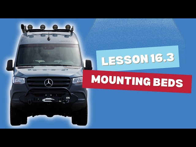 CHAPTER 16.3: MOUNTING BEDS