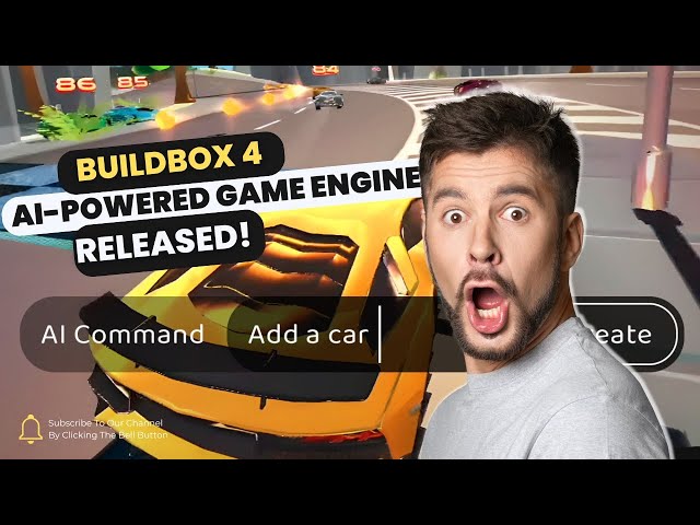 Making Games Made Easy with Buildbox 4! | Artificial Intelligence Powered Game Engine