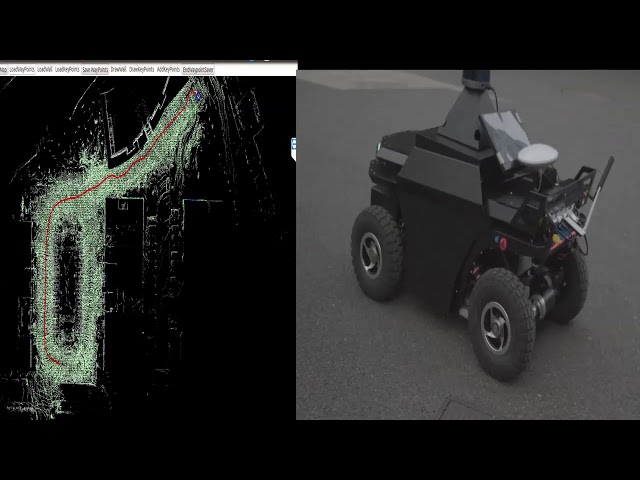 Collie 3D Outdoor navigation