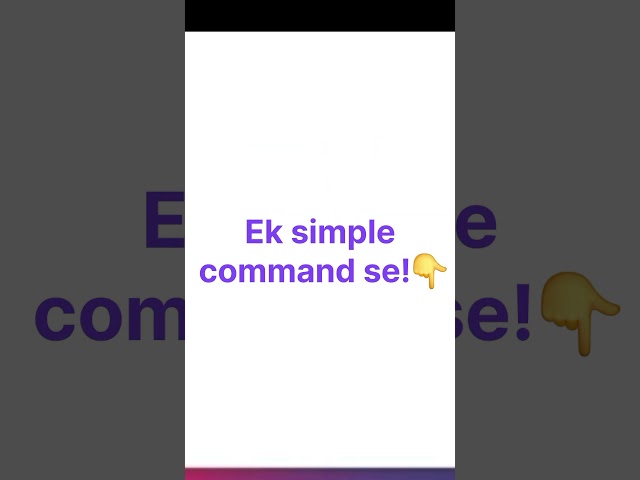 Linux Mein File Delete Kaise Karein? 🐧 | #Shorts