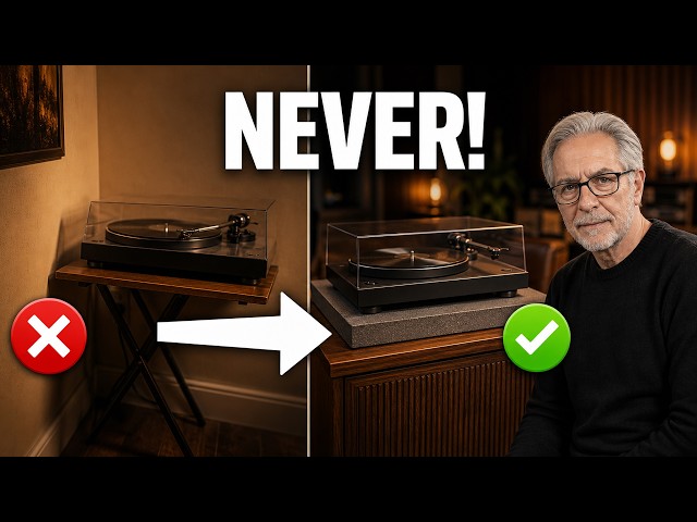 Never Do THESE 5 Things With Your Hi-Fi Turntable (#1 Can Instantly IMPROVE Your Sound)