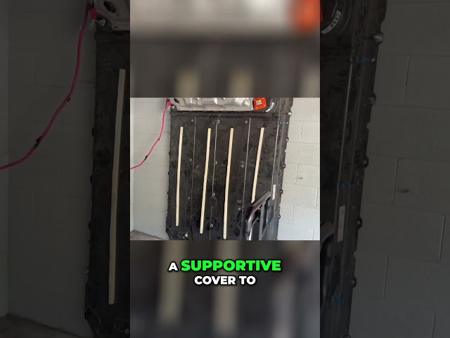 Securing 1000lb Batteries Our Heavy Duty Installation