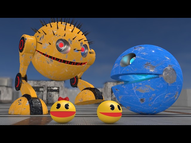 Cinema 4D Live: Procedural Bipedal Robot Animation & Physics-Based Simulation Showcase