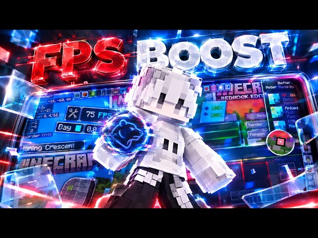 This Illegal FPS BOOST Client Is INSANE! | MCPE/Bedrock 1.26.45+