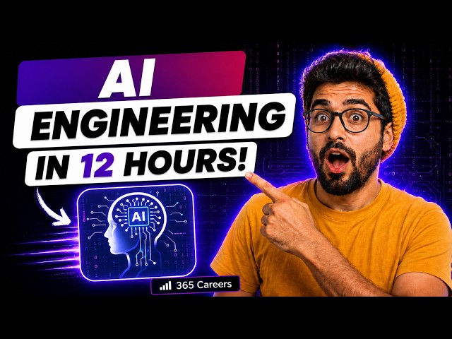 AI ENGINEERING IN 12 HOURS!