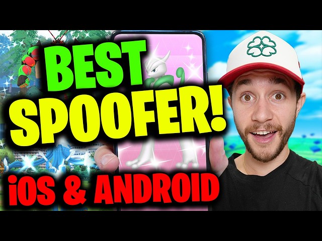 BEST Pokemon Go SPOOFER on iOS & Android 2026 🕹️ Pokemon Go Spoofing TUTORIAL Pokemon Go Hack