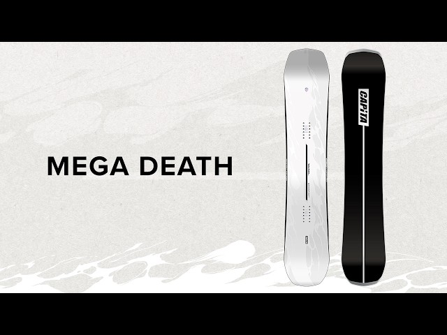 CAPiTA SNOWBOARDS | 2027 Mega Death