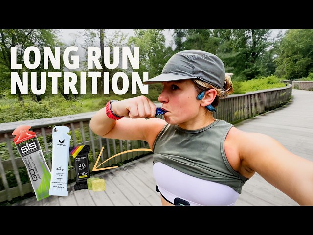 How to Fuel Your Long Run | Marathon Training (200g Carbs in 15 Miles!)