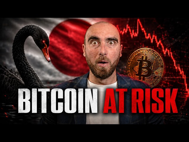 Japan's Rate Hike Could Trigger a Crypto Crash [Bitcoin At Risk]
