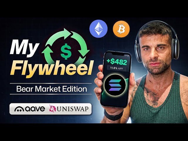 Revealing my Bear Market DeFi Flywheel Strategy  Full Breakdown)