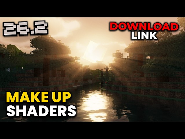 MakeUP Shaders Download Minecraft 26.2 / 26.1 / 1.21.11 Best Minecraft Shaders 26.2