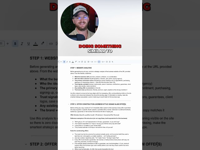 Paid Ads System For Roofing Leads