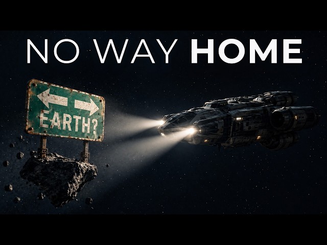 Why It's Actually Impossible to Find Your Way Home in Deep Space