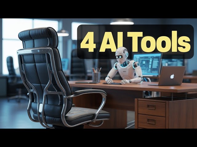 4 Hidden AI Tools That Will Replace Your Job (Unless You Learn Them Now)