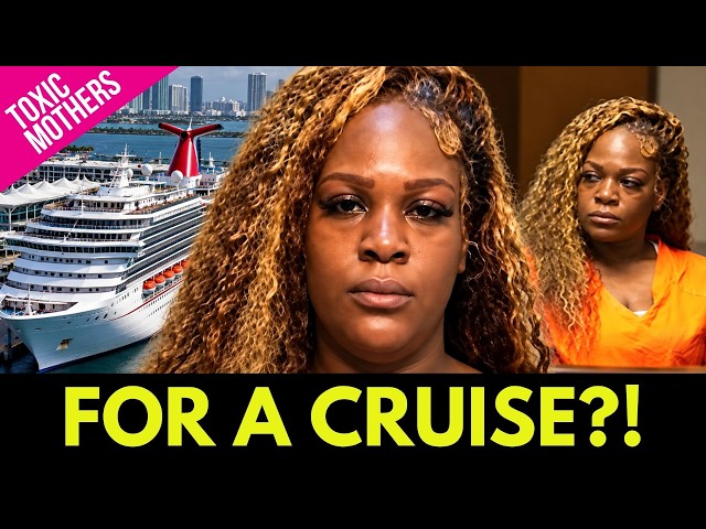 29YO Haitian Baby Mama Left 4 Kids HOME ALONE for a 3-Day Cruise