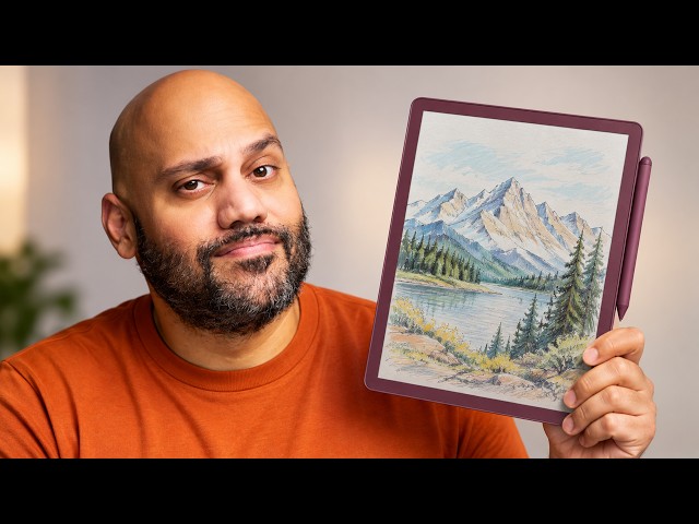 Can the $630 Kindle Scribe Colorsoft Help You Put Down Your iPad?