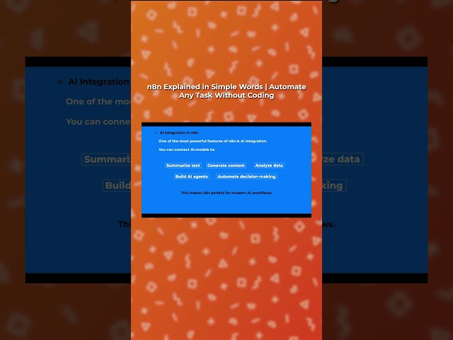 AI INTEGRATION in n8n