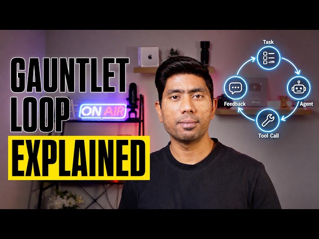 Gauntlet Loop Explained: AI Agents That Build, Judge & Fix Their Own Work