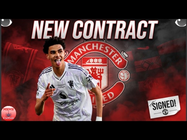 NOAH AJAYI REACHES VERBAL AGREEMENT WITH MANCHESTER UNITED🔴🔴🔴