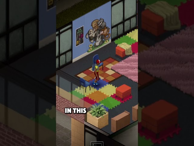 Can An 8-Year-Old Survive Project Zomboid? #ProjectZomboid #ProjectZomboidShorts #pz