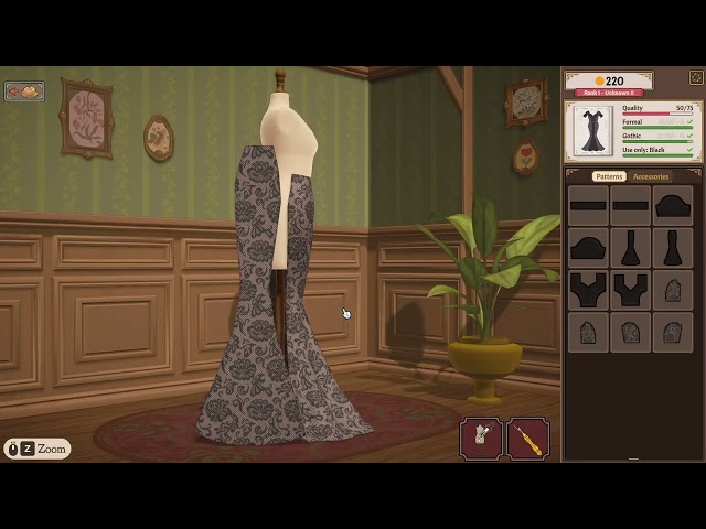 Dressmaker  Part 3 - Priya's First Commission