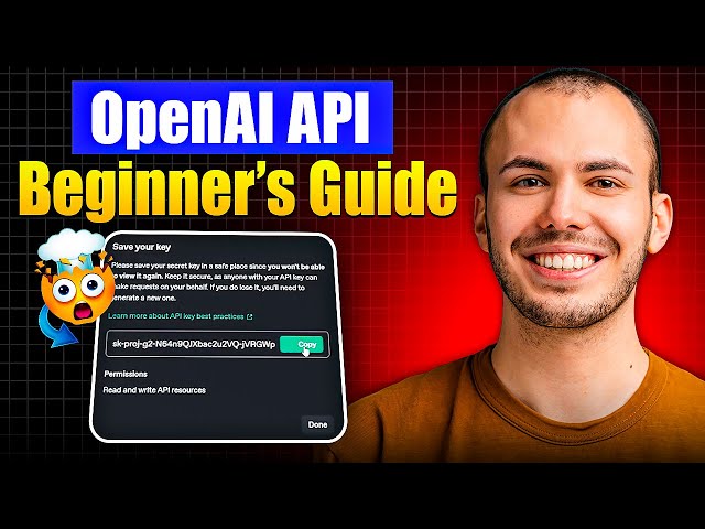 How to get openai api key and make API calls in Python