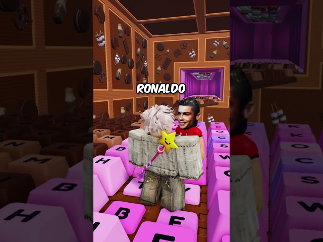 Will Ronaldo reach the Keycaps?