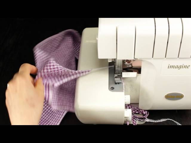 Angela Kane's Sewing Jersey Series - Machines