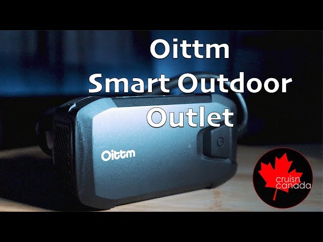 Oittm Smart Outdoor Outlet - Plug | Just What I need!