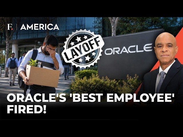 Indian Man Loses Oracle Job After 12 Years, Wife's Heartbreaking Note Goes Viral | Firstpost America