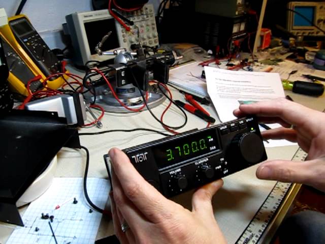#34: Installation of upgraded microcontroller in the TenTec 1254 Receiver