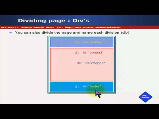 Urdu tutorials CSS Lesson 1